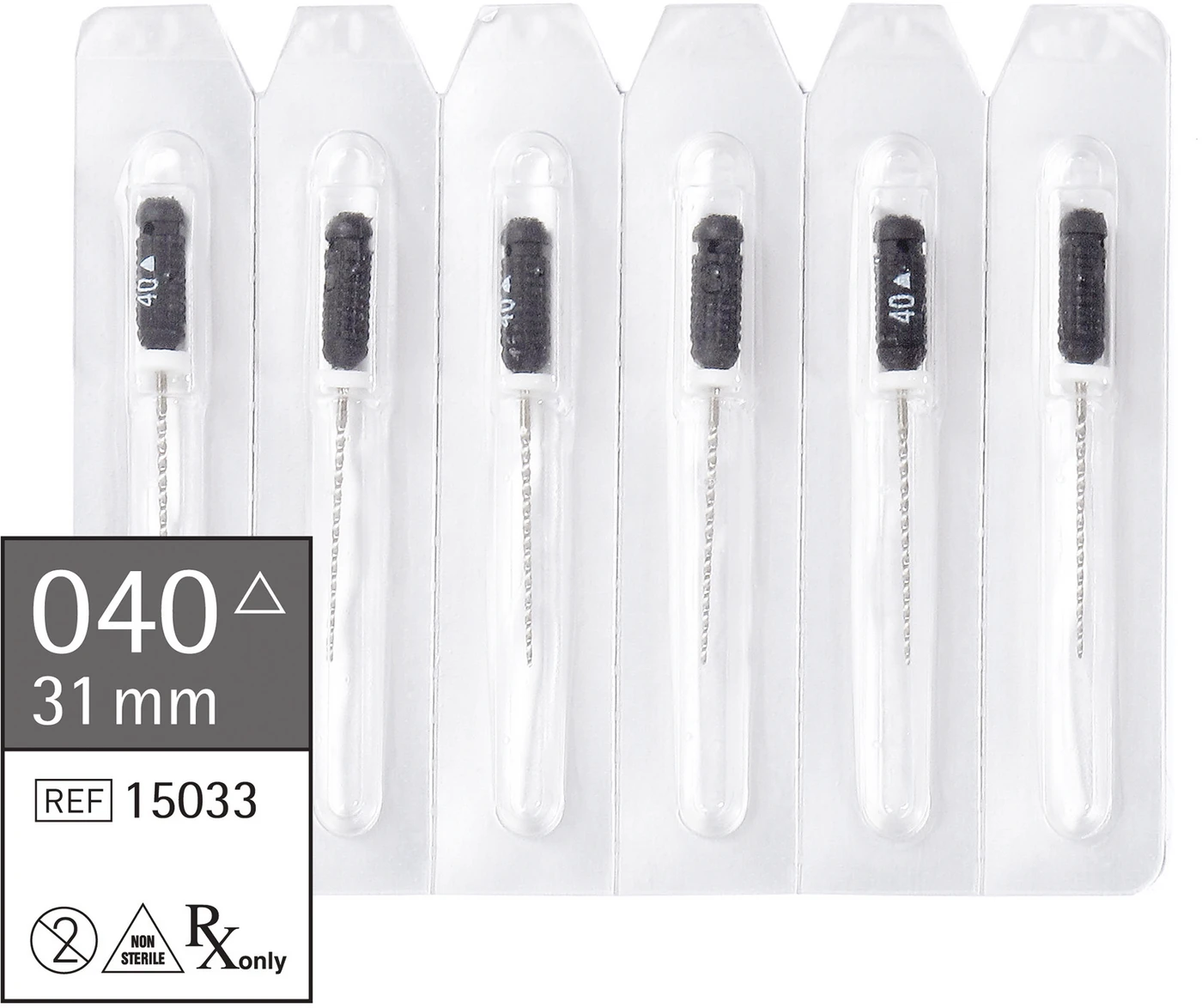 Omni K-Bohrer Packung 6 Stück 31 mm ISO 040