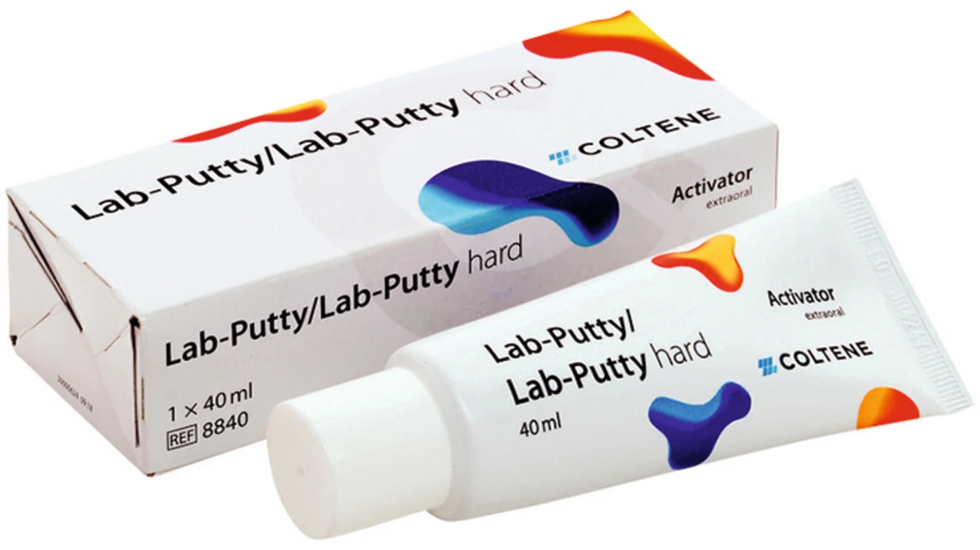 Lab-Putty Packung 40 ml Aktivator, Lab-Putty/Lab-Putty Hard