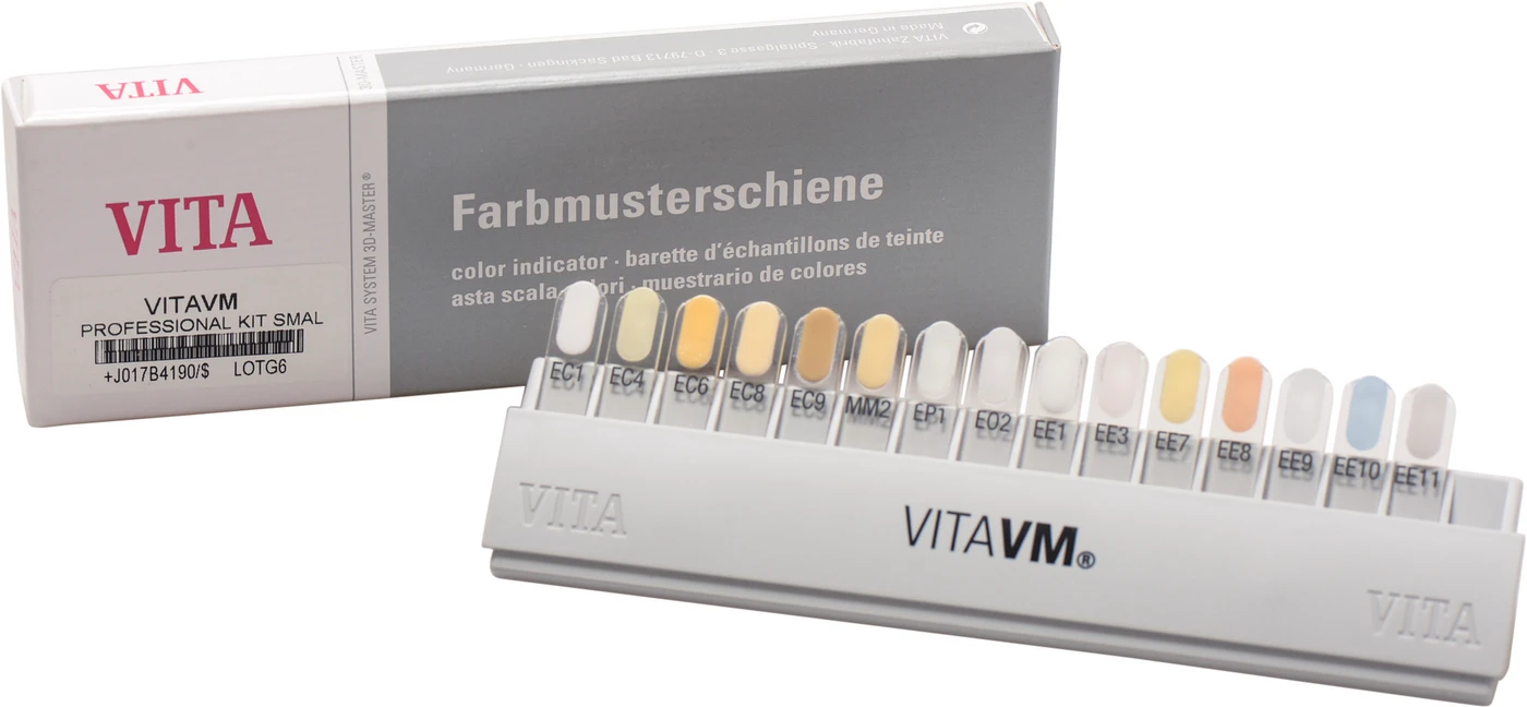 VITA VM® Farbauswahlmedien Stück Professional Kit Small