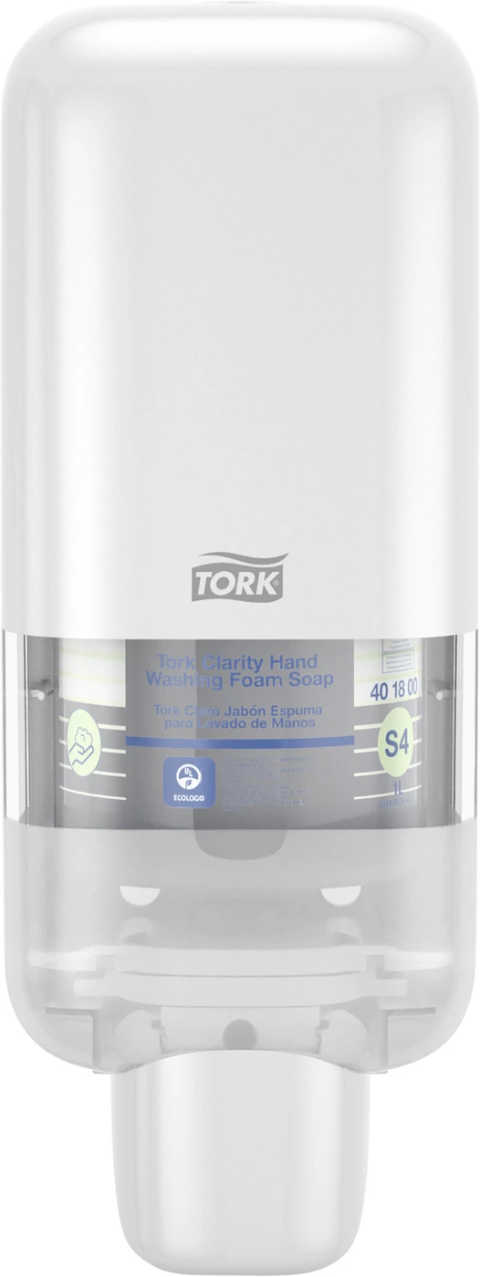 TORK® Spender für Schaumseife S4 System Stück weiß