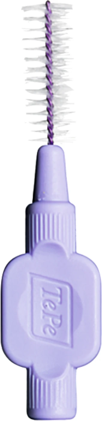 TePe® Interdentalbürsten Extra Soft Packung 25 Stück lila, Ø 1,1 mm TePe® Interdentalbürsten Extra Soft Packung 25 Stück lila, Ø 1,1 mm