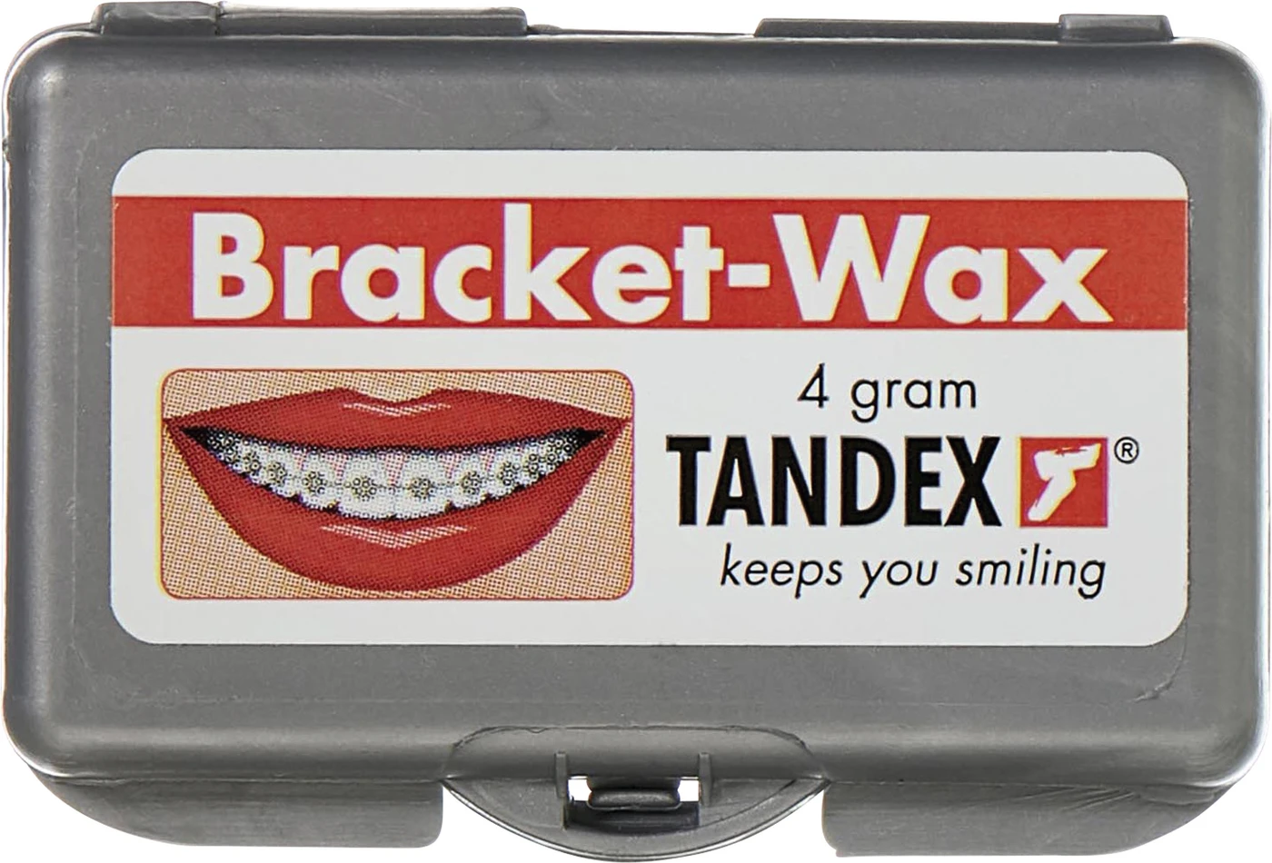 TANDEX BRACKET WAX Box Kit 4 g Wachs, 1 Interdentalbürste