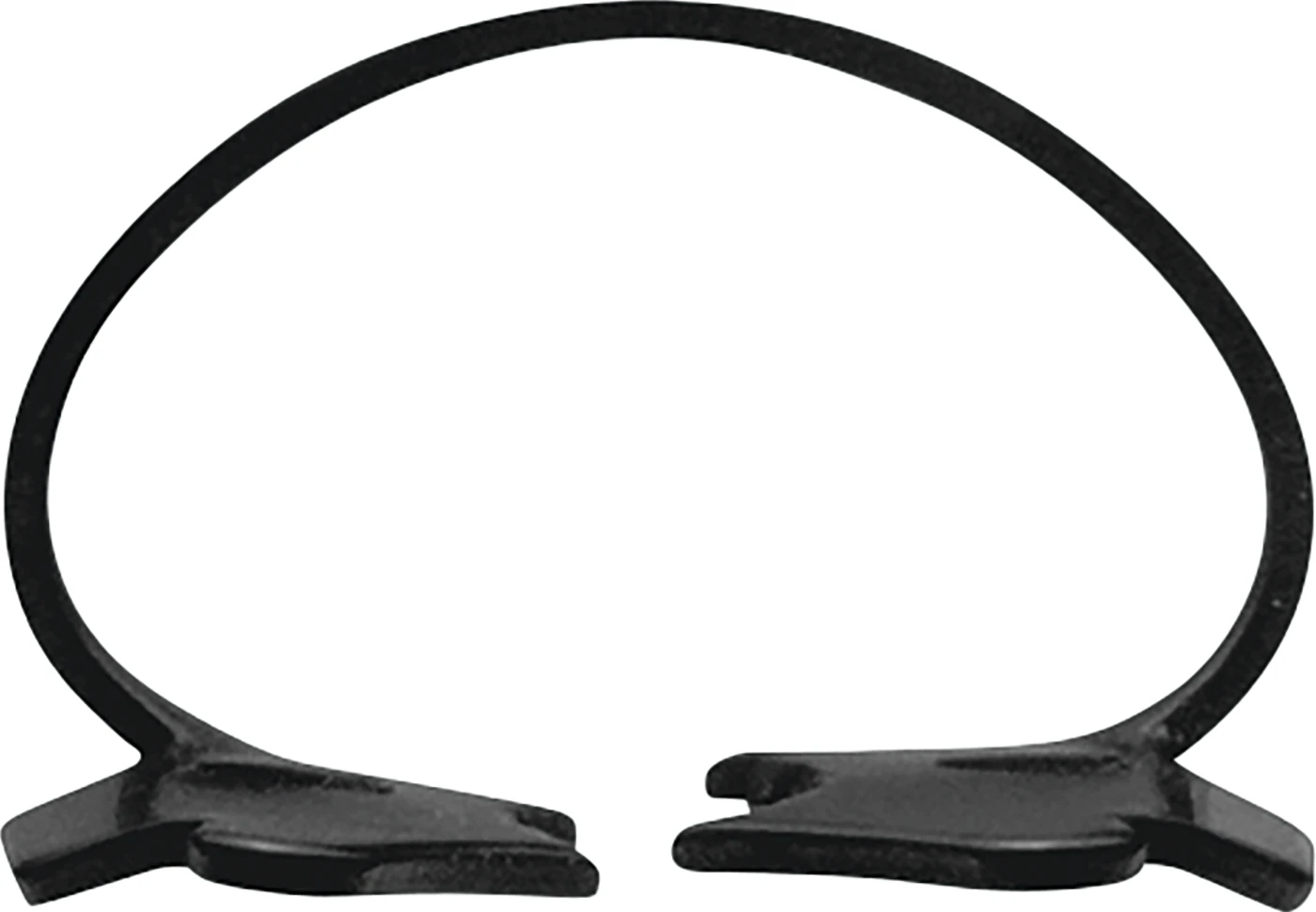 KKD® Kofferdam Klammern triColor Antireflect Stück schwarz matt, Nr. 13A, für Molaren