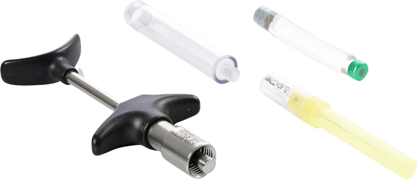 ASPIJECT® SIS Stück 1,8 ml selbstaspirierend (passiv)