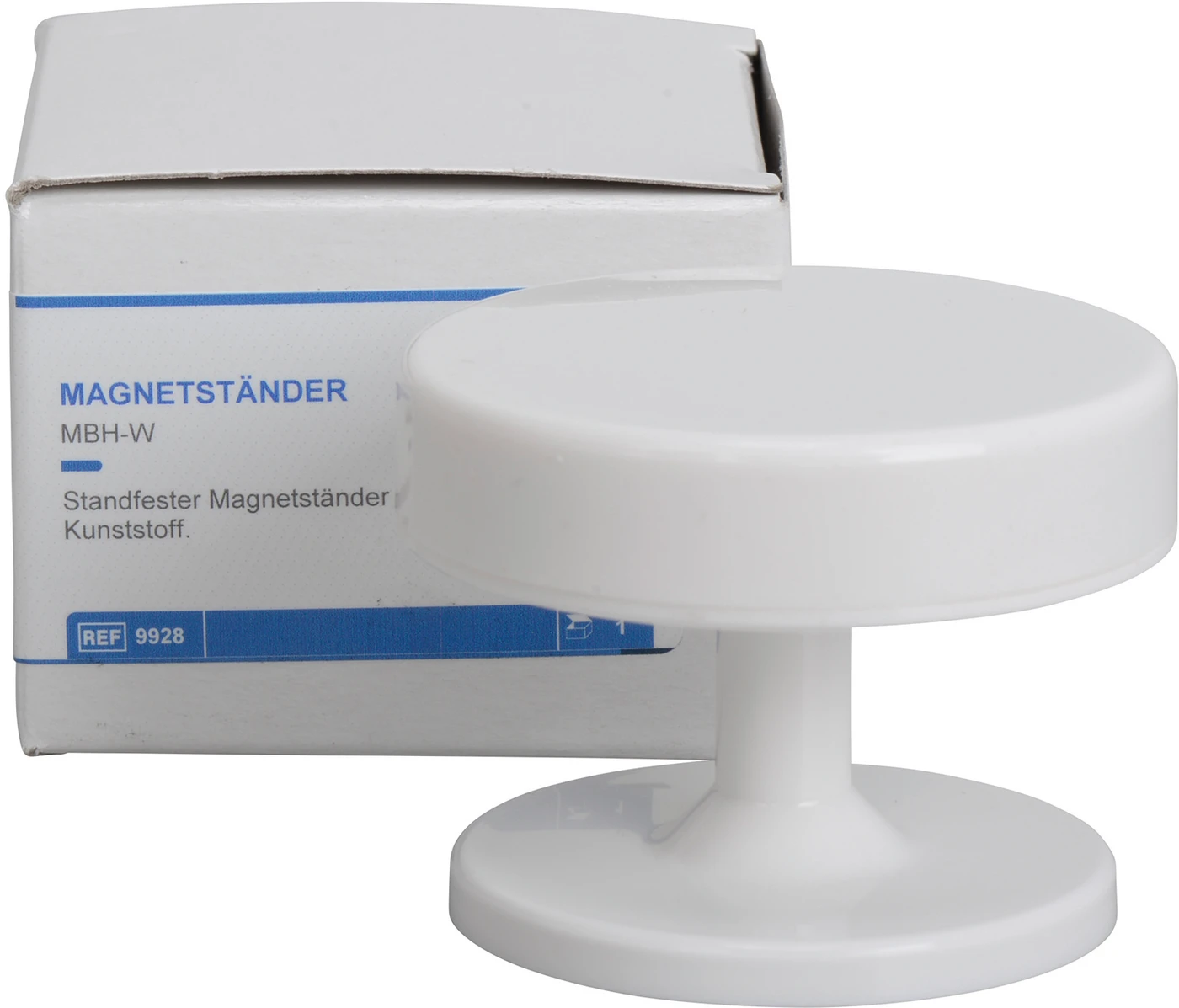 Magnetständer Stück weiß