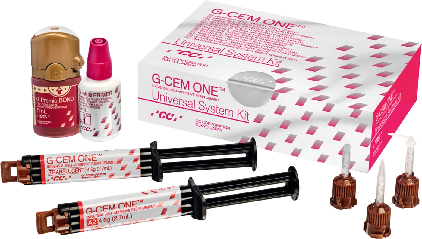 GC G-CEM ONE™ Universal System Kit GC G-CEM ONE™ Universal System Kit