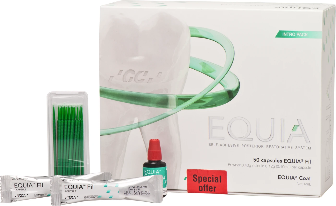 GC EQUIA™ Intro Pack 50 Kapseln SW, Zubehör