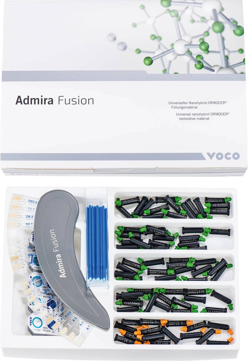 Admira® Fusion Set Caps