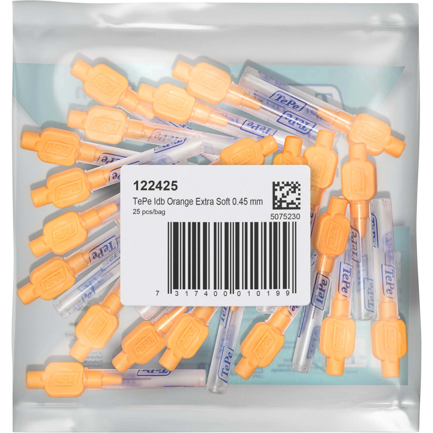 TePe® Interdentalbürsten Extra Soft Packung 25 Stück orange, Ø 0,45 mm