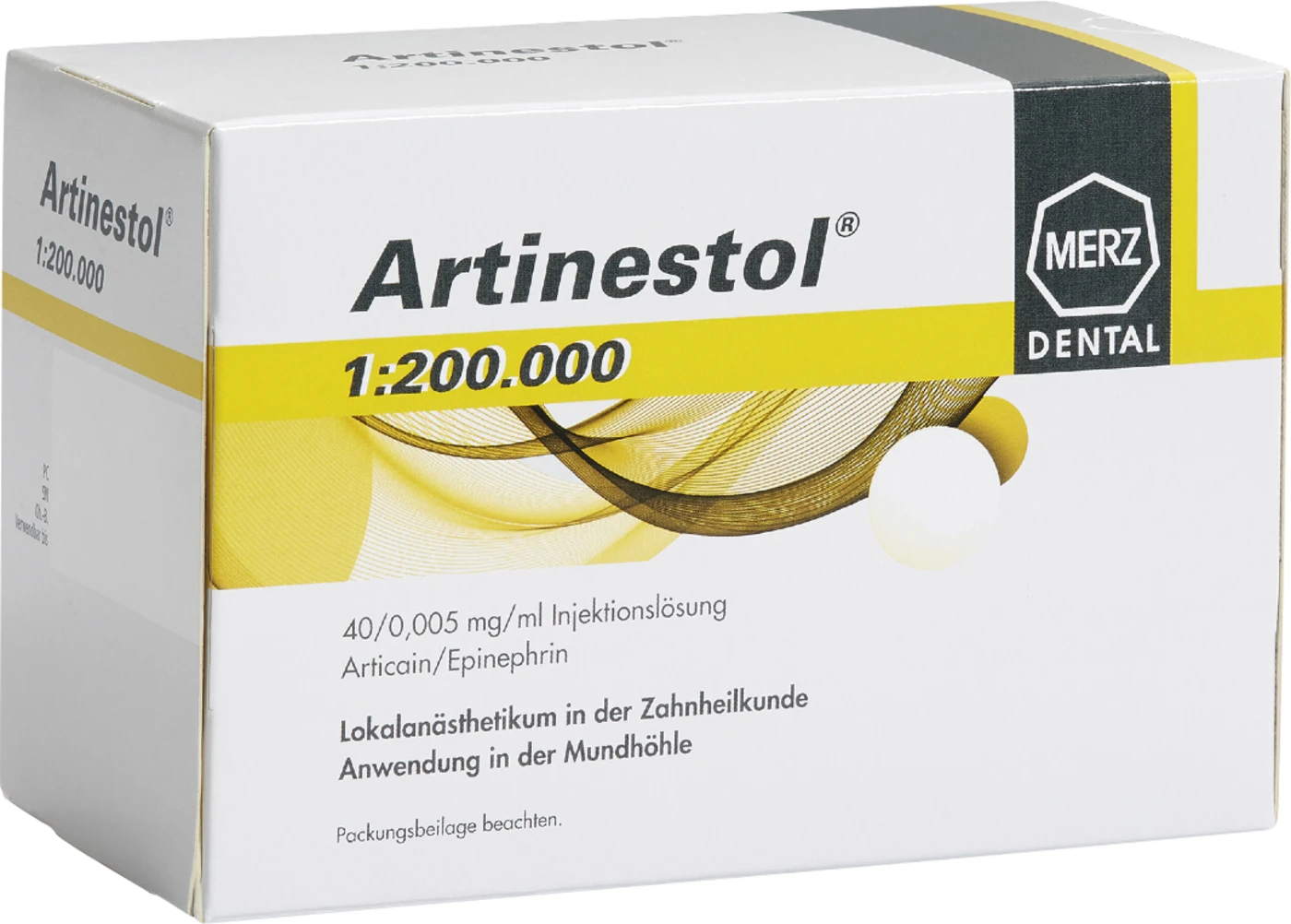 Artinestol® 1:200.000 Packung 100 x 1,7 ml Zylinderampulle