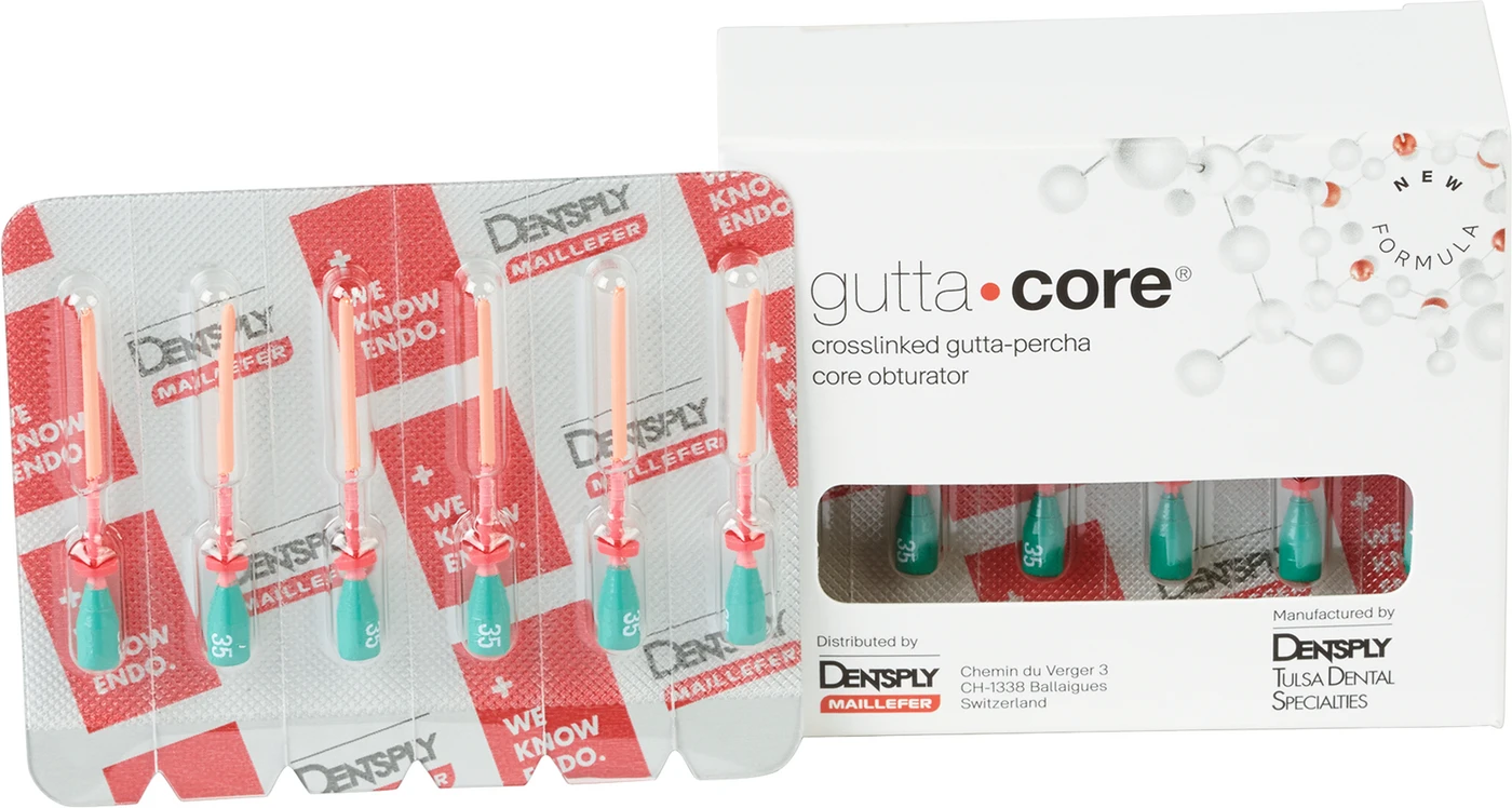 GuttaCore® Blisterpackung 5 x 6 Stück ISO 035
