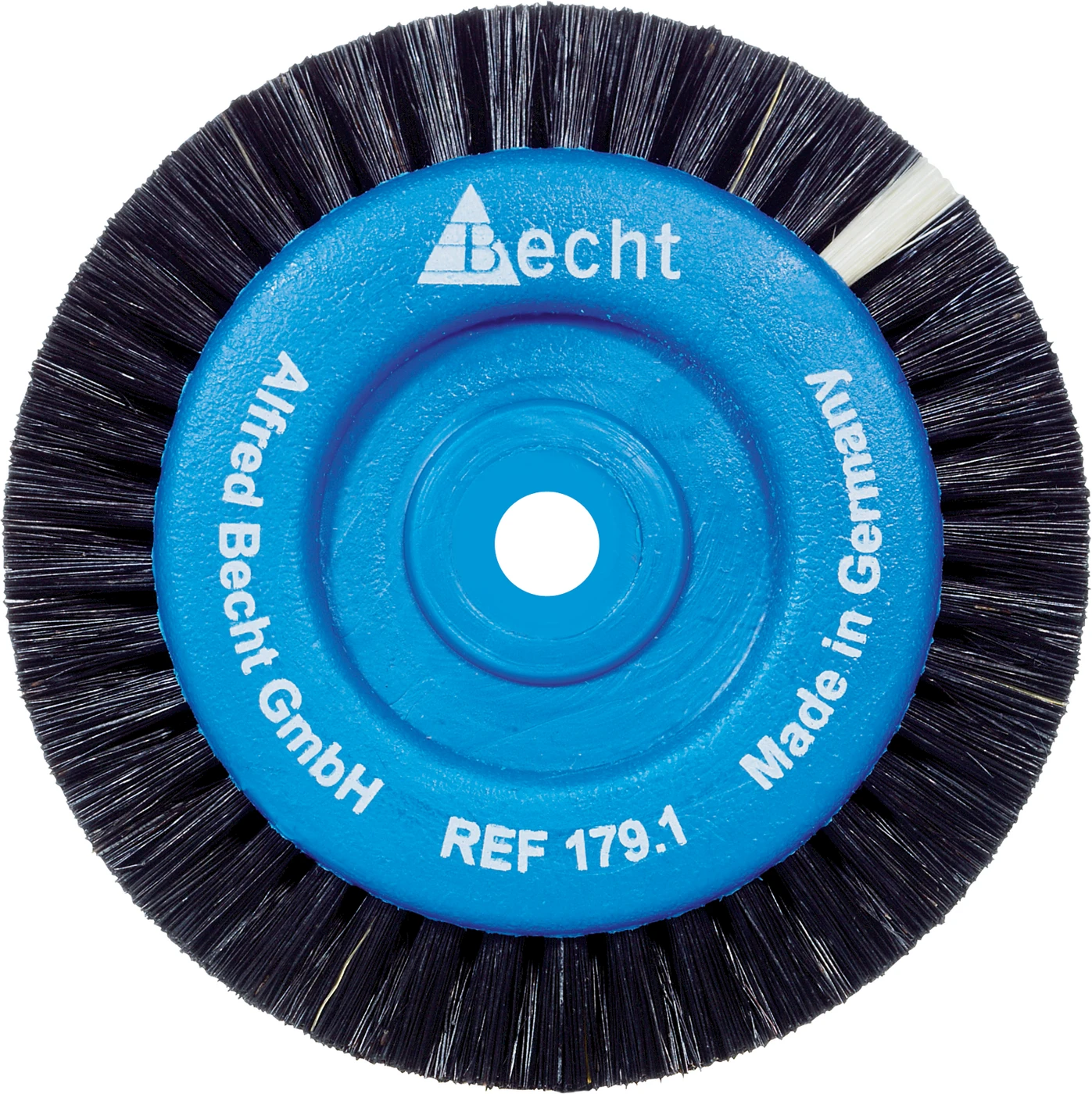 Spezial-Rundbürste Stück 2-reihig schräg, kurze Chungking-Borsten, Ø 50/70 mm