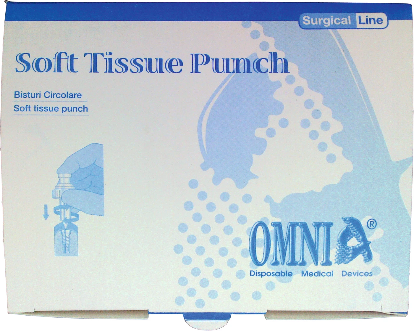 Gewebestanzen Packung 5 Stück Ø 4,1 mm