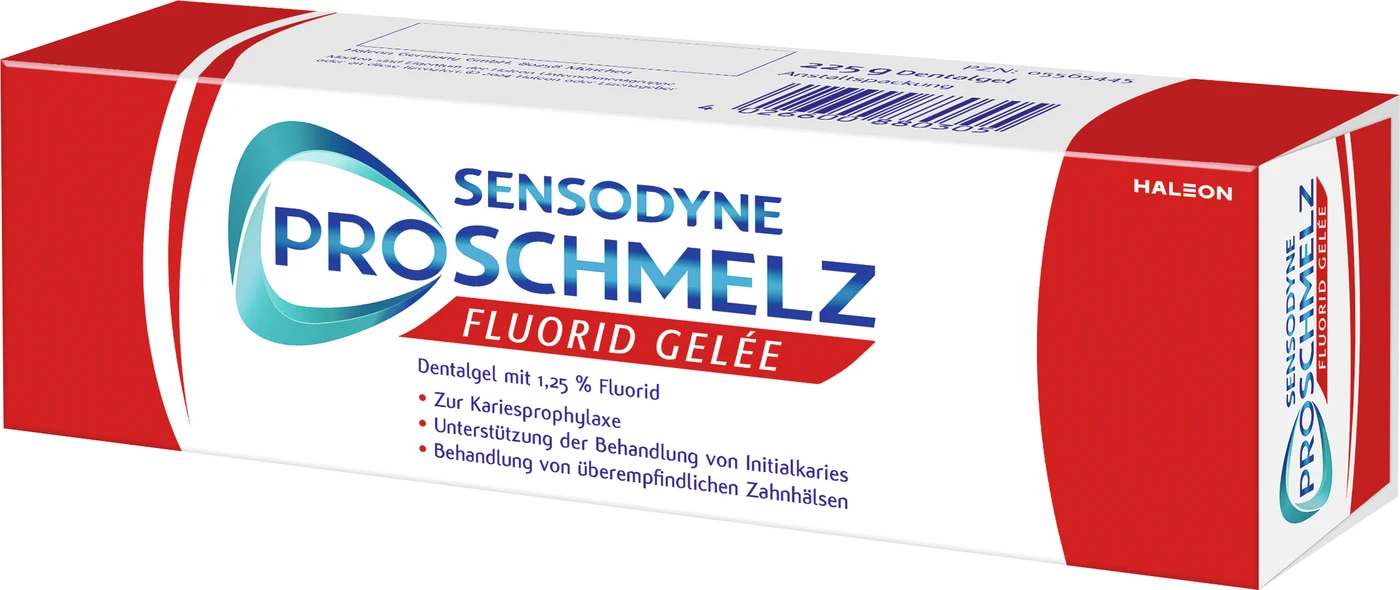 SENSODYNE® PROSCHMELZ® Fluorid Gelée Tube 225 g SENSODYNE® PROSCHMELZ® Fluorid Gelée Tube 225 g