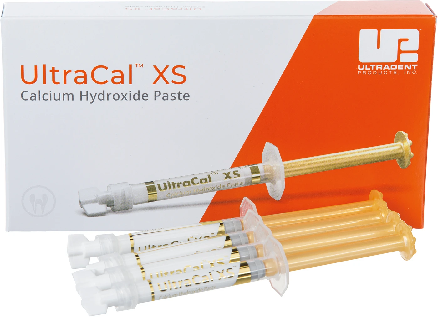 UltraCal™ XS™ Nachfüllpackung 4 x 1,2 ml Spritze