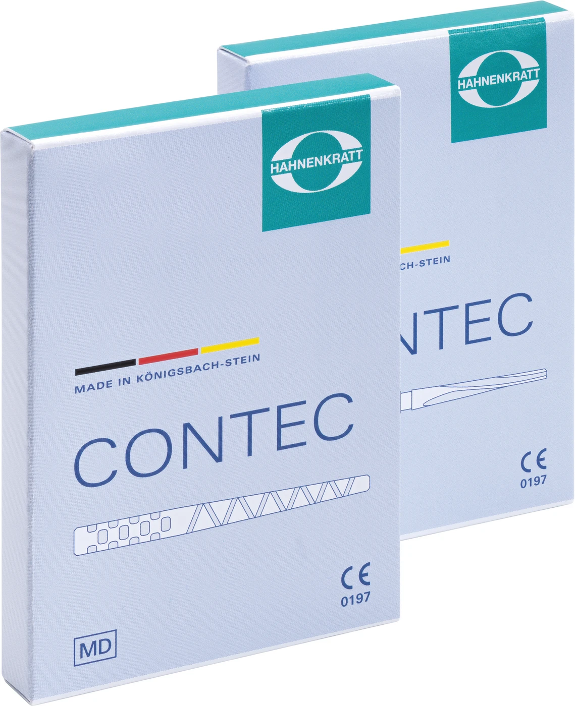 Contec Nachfüllpackung 10 Stück blau, Ø 1,75 mm