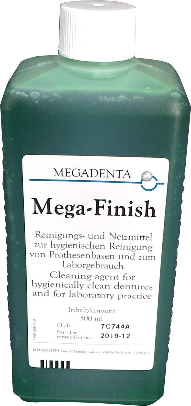 Mega-Finish Flasche 500 ml