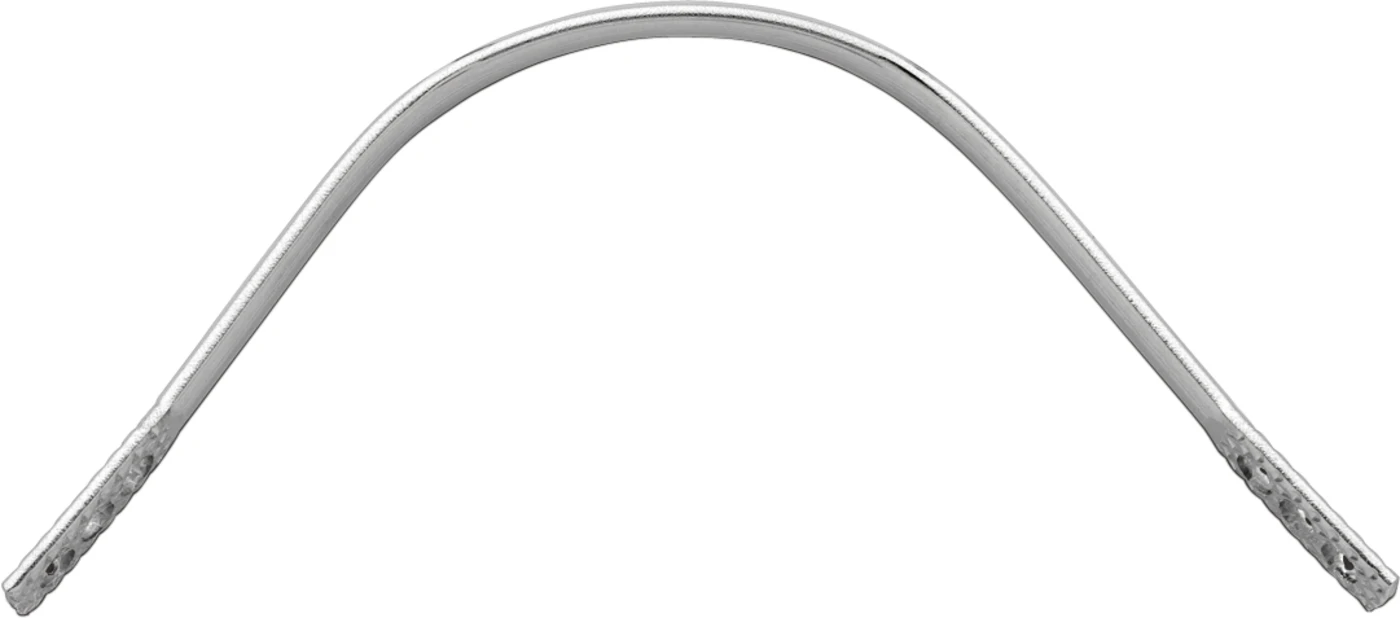Lingualbügel Packung 10 Stück 6 cm, gebogen Lingualbügel Packung 10 Stück 6 cm, gebogen