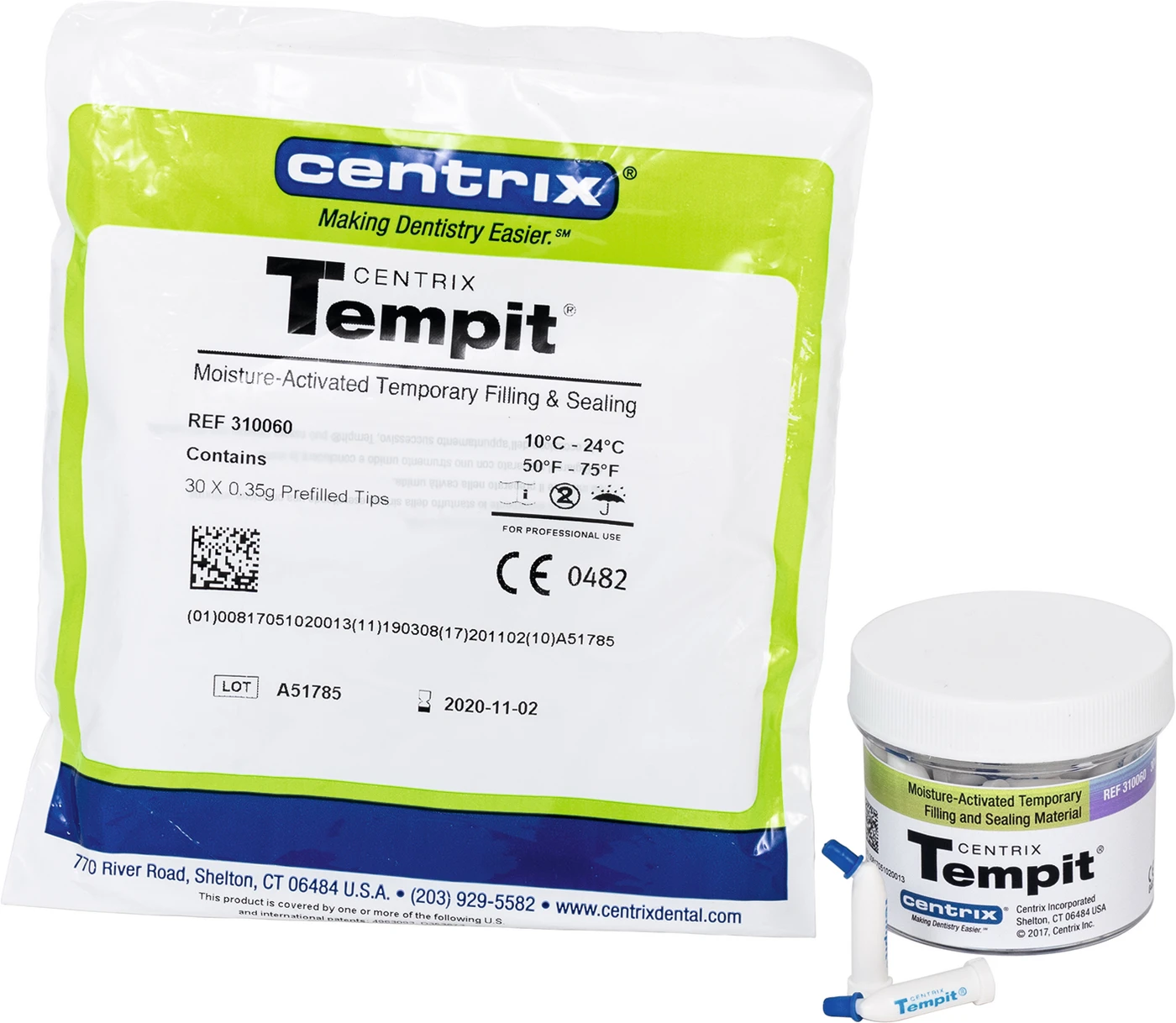 Tempit® Packung 30 x 0,35 g Cap