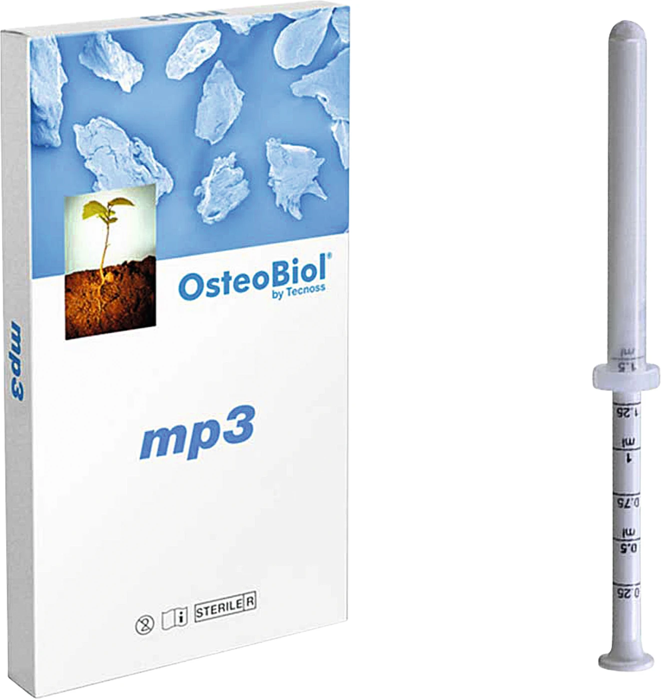 OsteoBiol® MP 3 Spritze 1 ml