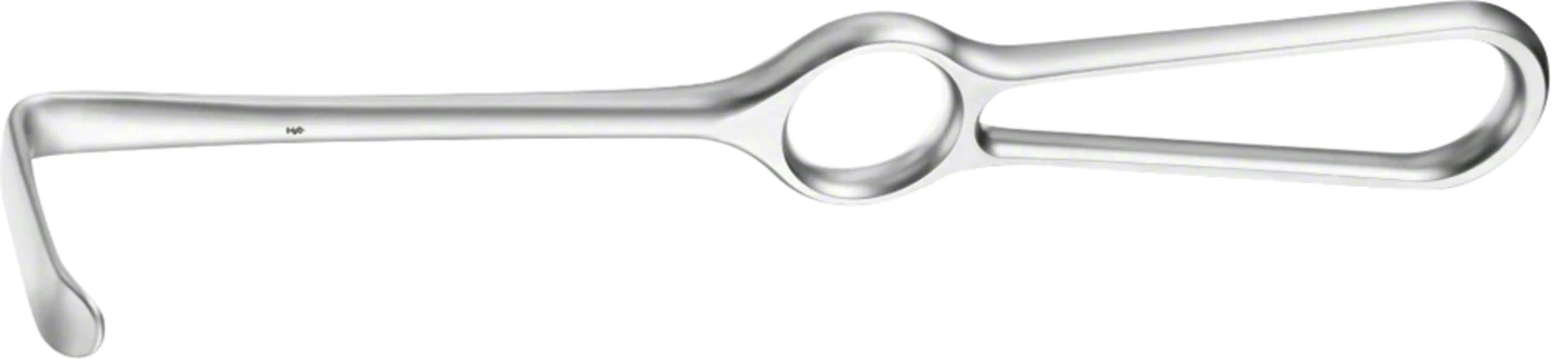 Wundhaken nach Langenbeck Stück BT325R, 210 mm, 40 x 10 mm