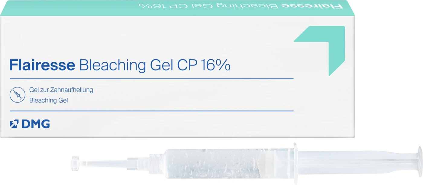 Flairesse Bleaching Gel Refill Spritze 5 ml CP 16% Flairesse Bleaching Gel Refill Spritze 5 ml CP 16%