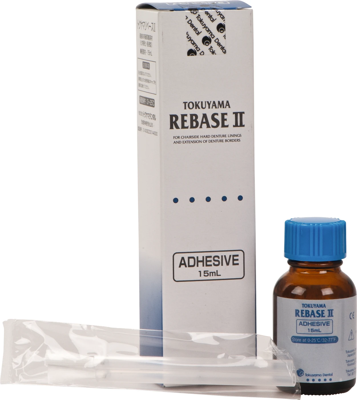 REBASE II Fast ADHESIVE Flasche 15 ml