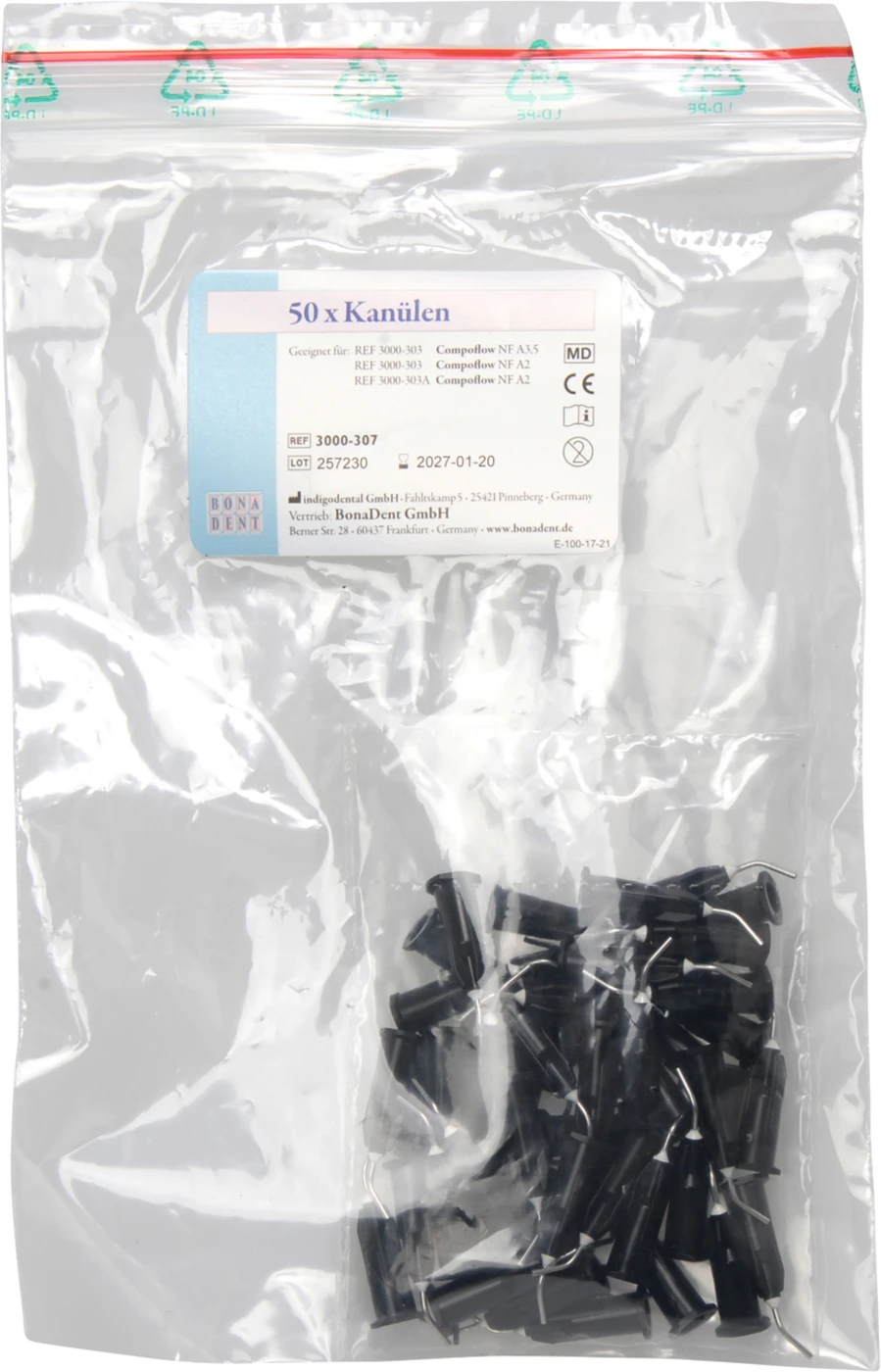 Compoflow Kanülen Packung 50 Stück