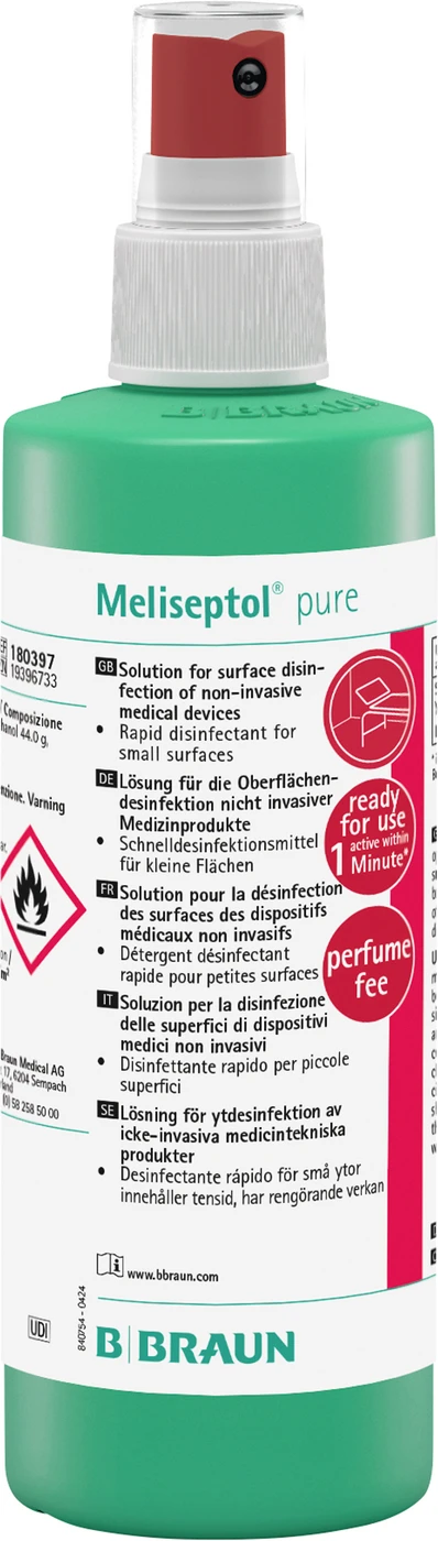 Meliseptol® pure Sprühflasche 250 ml Meliseptol® pure Sprühflasche 250 ml