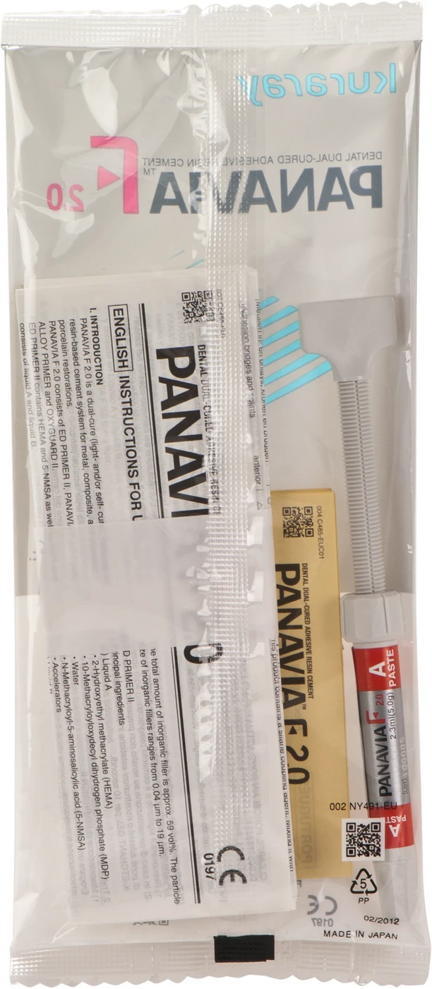 PANAVIA™ F 2.0 Refill Packung 5 g Spritze Paste A