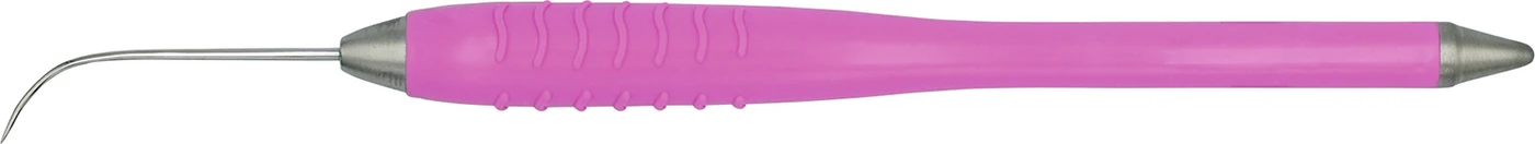 Zahnsonde Colori Silikon Universal 3A Stück pink
