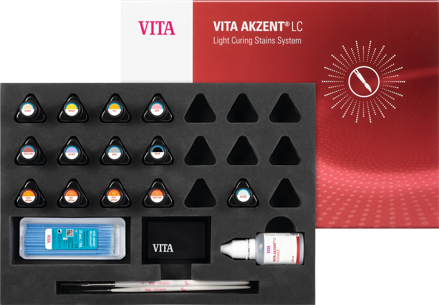 VITA AKZENT® LC Expert 3D-Master Kit