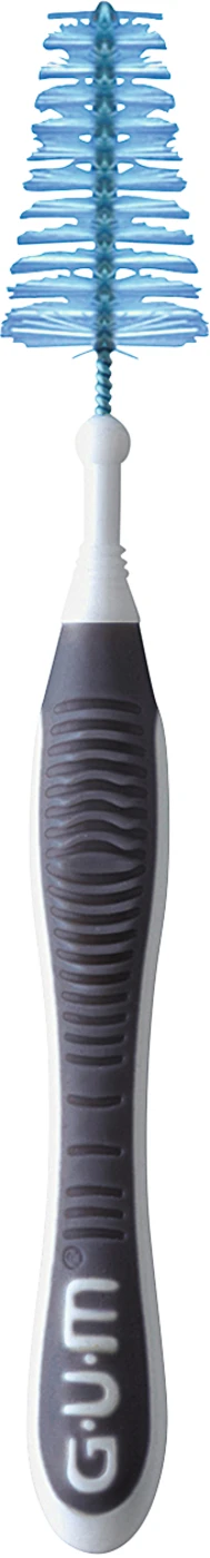 GUM® TRAV-LER® Interdentalbürsten Nachfüllbeutel 50 Stück Tanne, dunkelgrau, Ø 2,6 mm GUM® TRAV-LER® Interdentalbürsten Nachfüllbeutel 50 Stück Tanne, dunkelgrau, Ø 2,6 mm