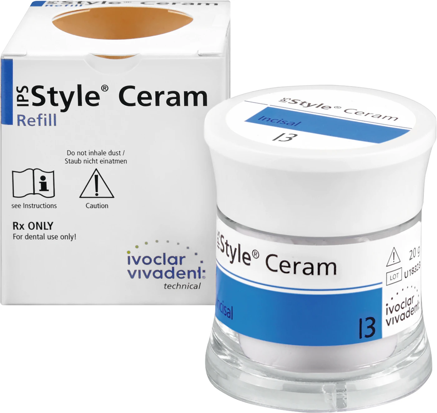 IPS Style® Ceram Dose 20 g Pulver incisal I3