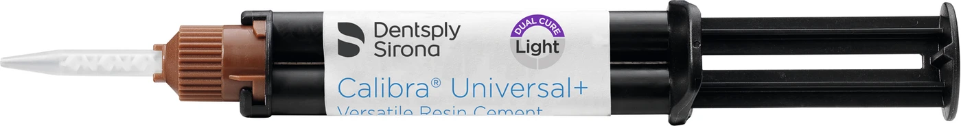 Calibra® Universal+ Packung 2 x 4,5 g light, 20 Mixing Tips