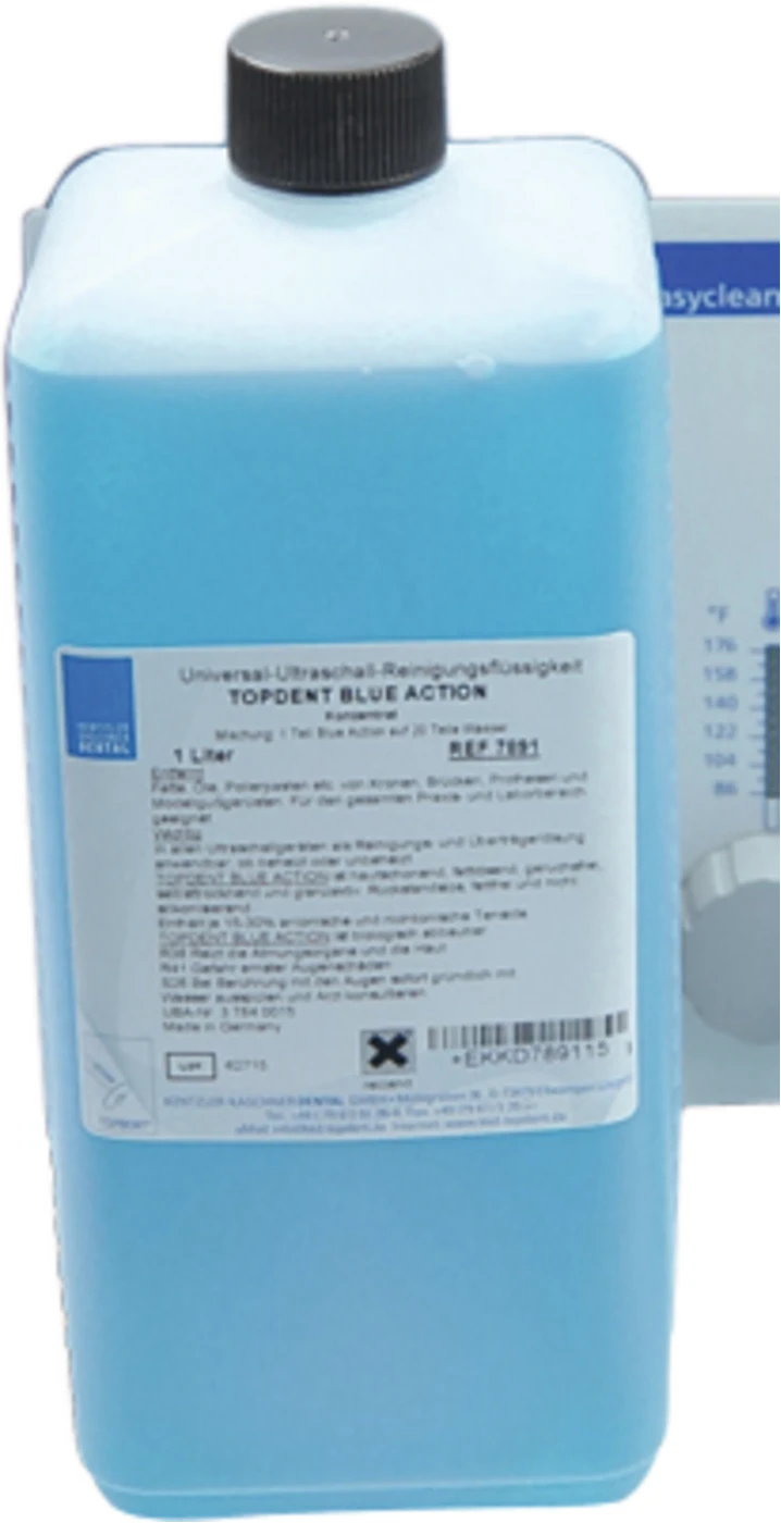 TOPDENT Blue Action Flasche 1 l