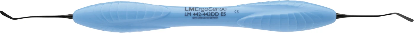 LM-Arte™ Modella DarkDiamond™ Stück blau, LM-ErgoSense® Griff