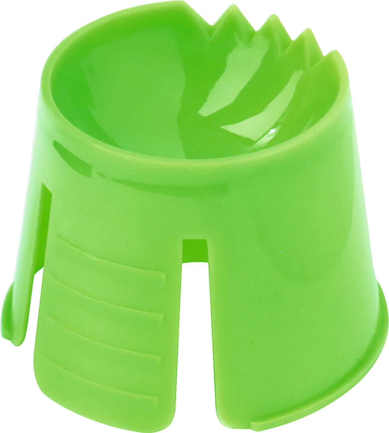 Omni Einmaldappenbehälter Packung 50 Stück lime