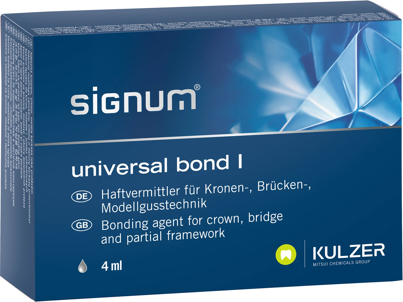 Signum universal bond Packung 4 ml Haftvermittler I Signum universal bond Packung 4 ml Haftvermittler I