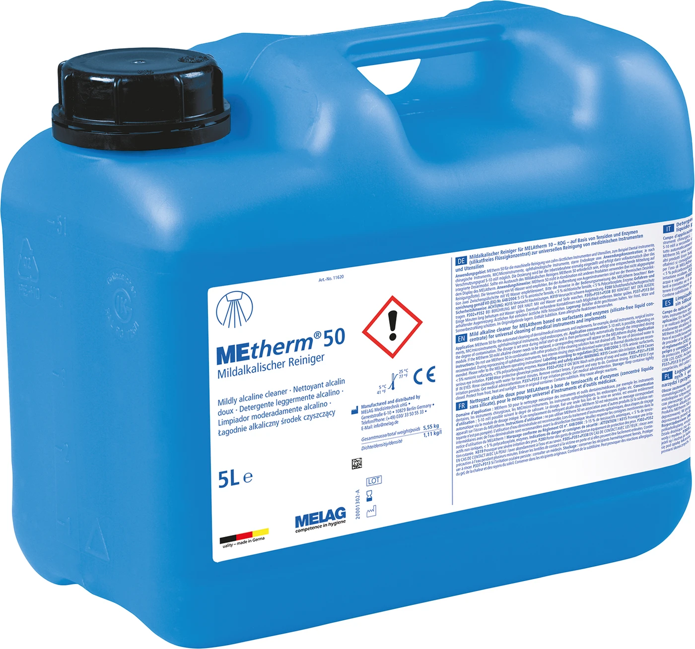 MEtherm® 50 Kanister 5 Liter