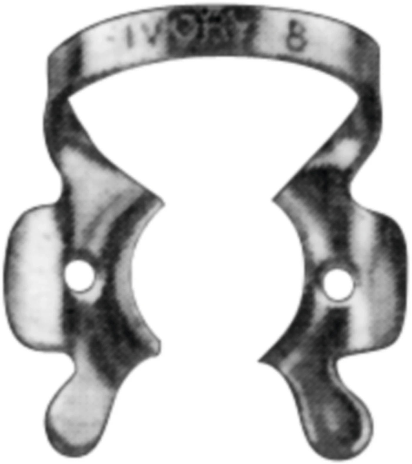 Kofferdam-Klammern Stück Klammer Nr. 8