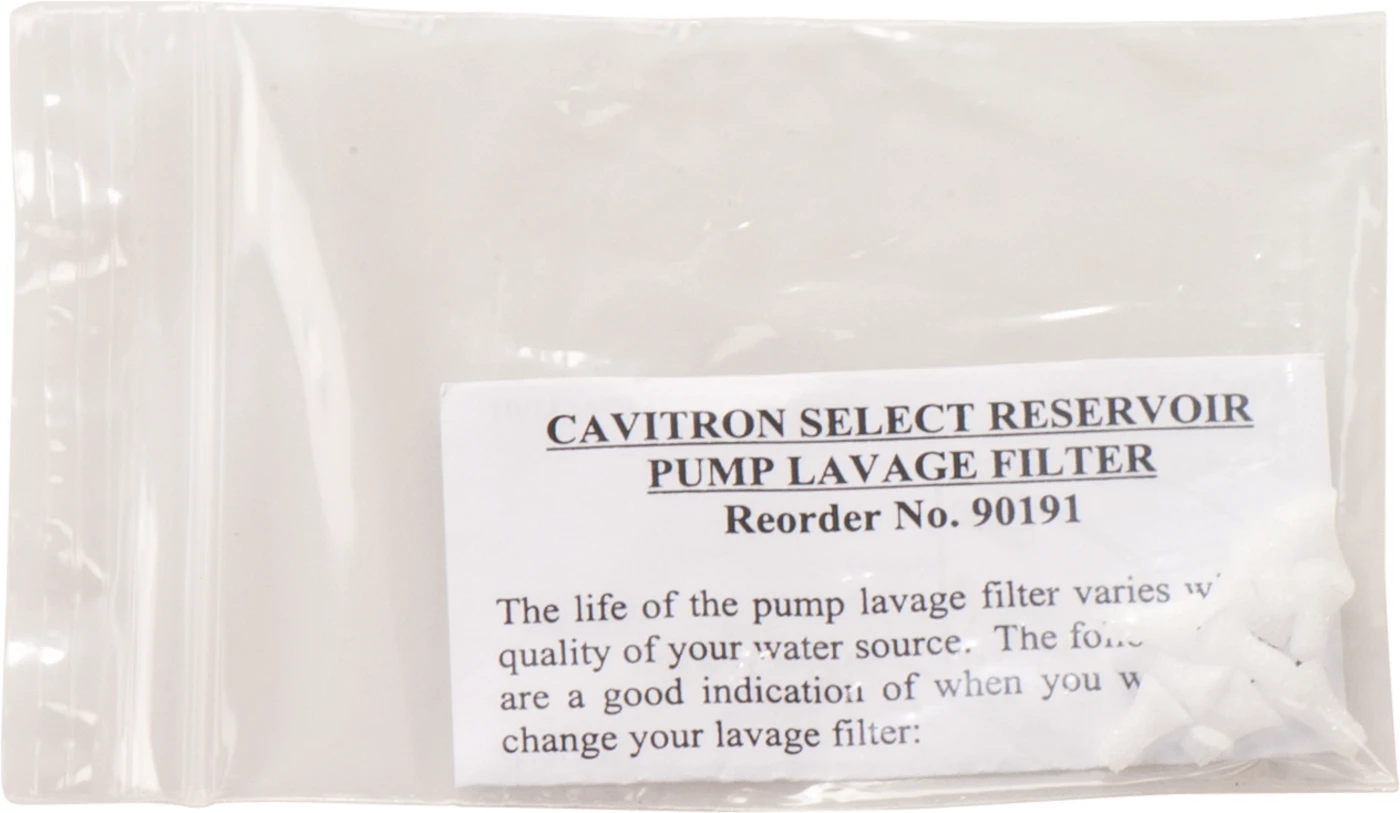 Cavitron® prophy-jet Filtereinsätze Packung 10 Stück
