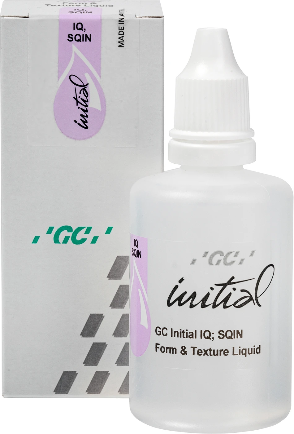 GC Initial™ IQ SQIN Flasche 50 ml Form & Texture Liquid