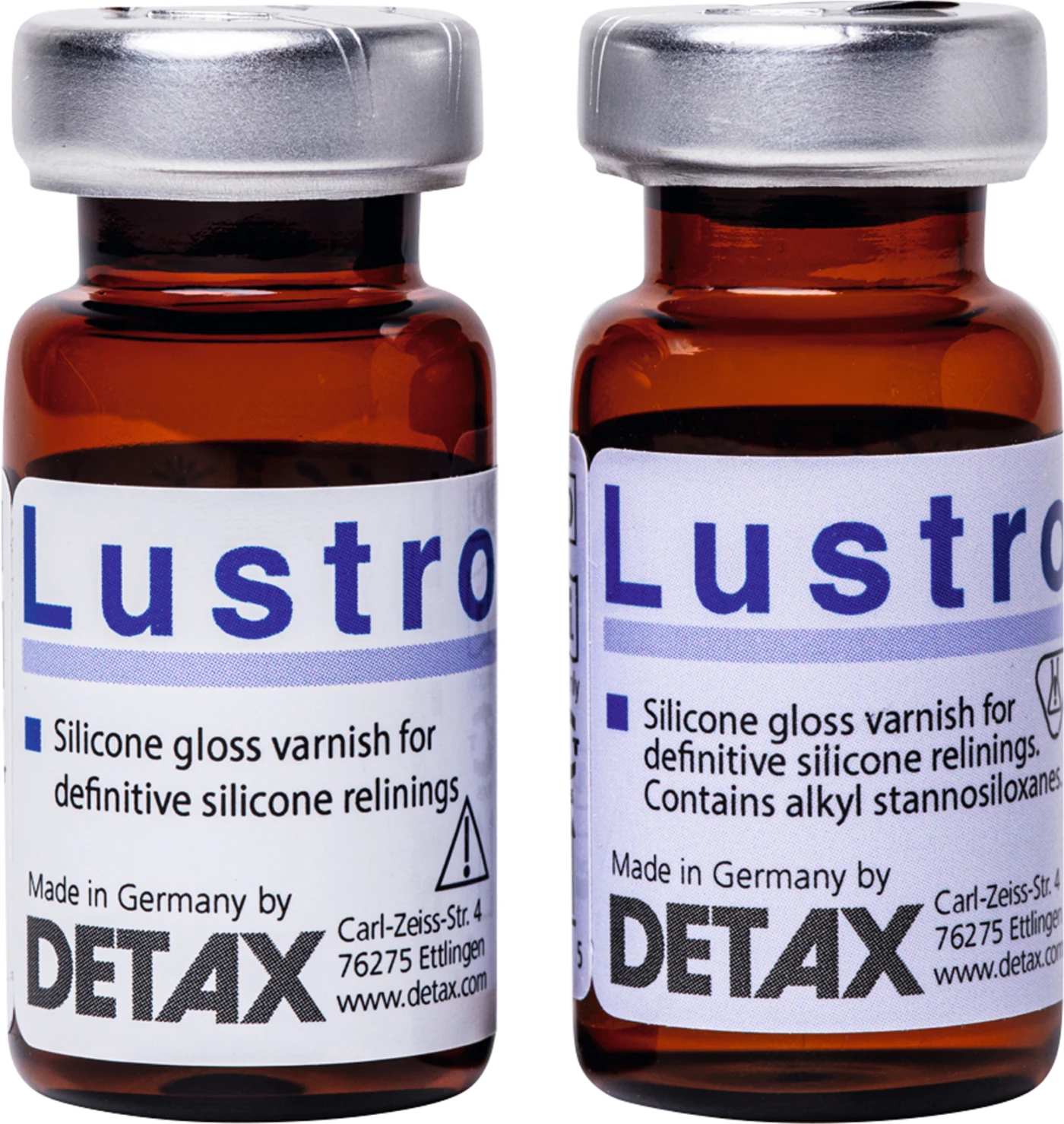 LUSTROL Packung 2 x 6 ml Glanzlack