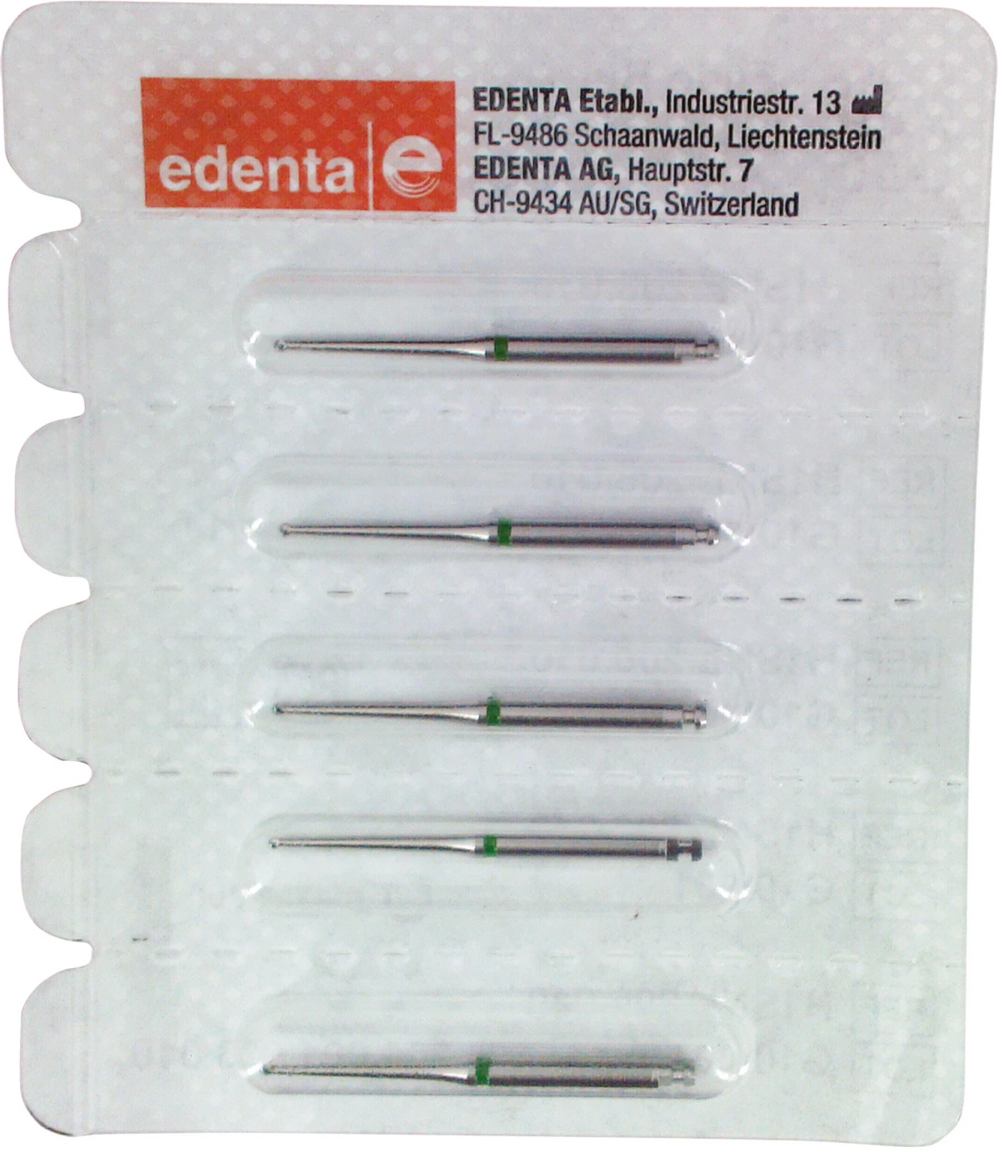 Endobohrer H1SNL Packung 6 Stück RAXL, Figur 001, ISO 010