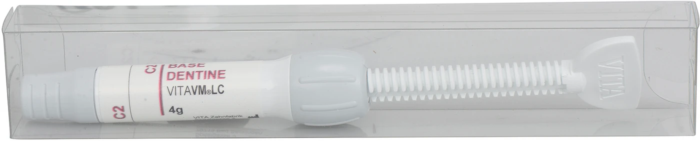 VITA VM® LC classical A1-D4® Spritze 4 g Paste dentin C2 VITA VM® LC classical A1-D4® Spritze 4 g Paste dentin C2