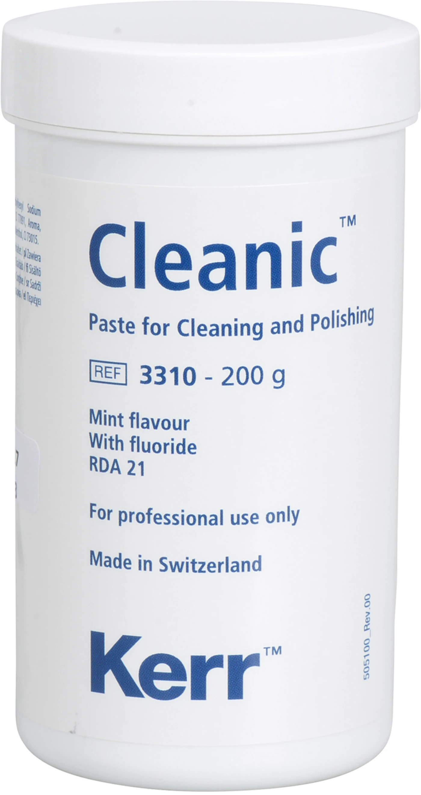 Cleanic™ Prophy-Paste Nachfüllpackung 200 g  Minze mit Fluorid