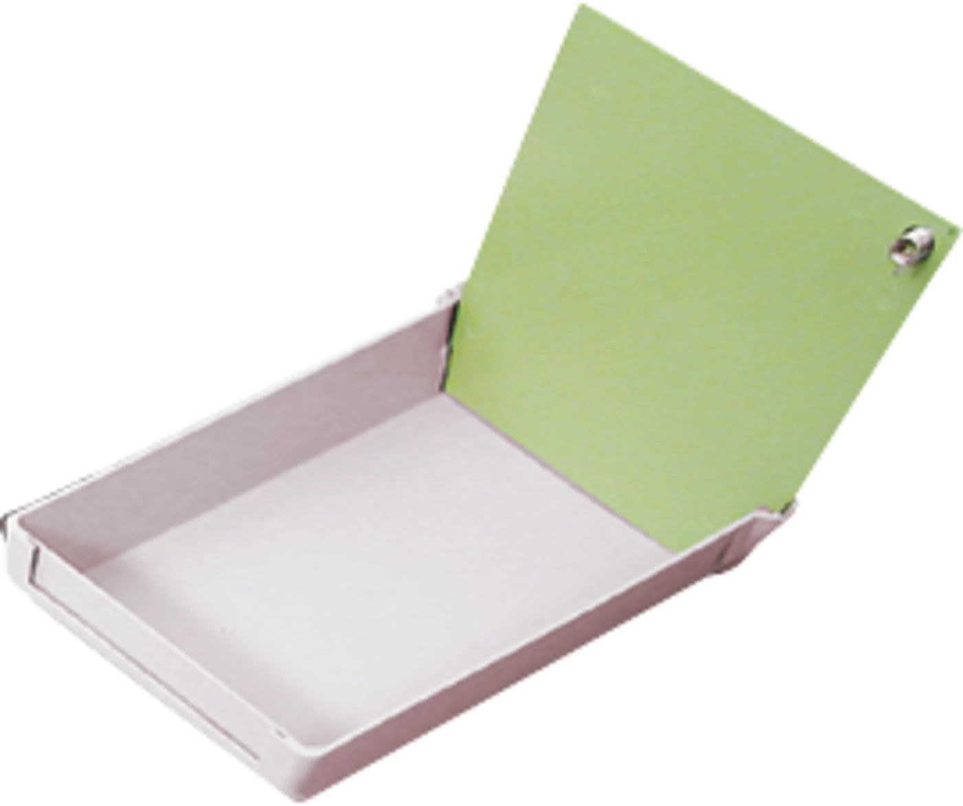 ERGOspace Packung 10 Steckplatten blassgrün, 137 x 142 mm