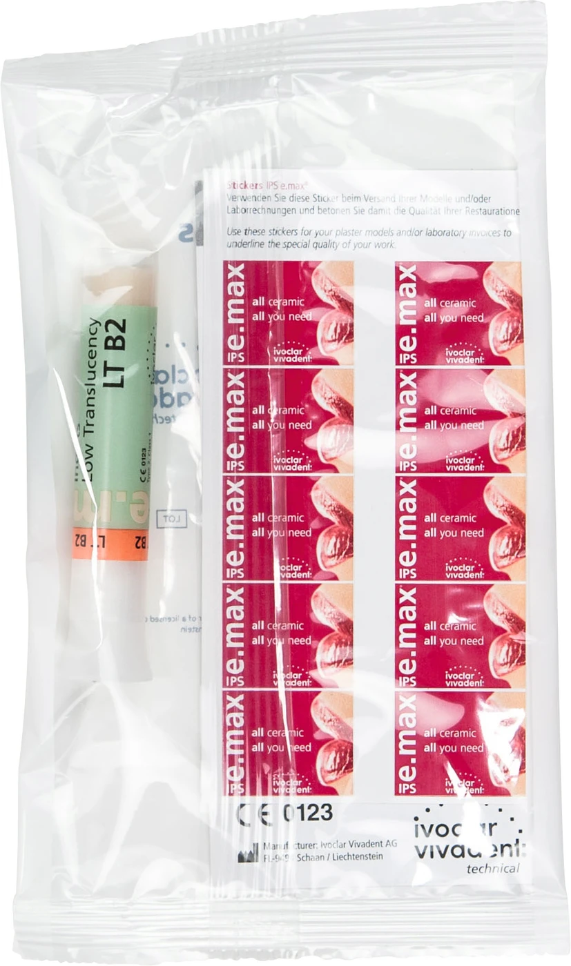 IPS e.max® Press Packung 5 Rohlinge LT B2