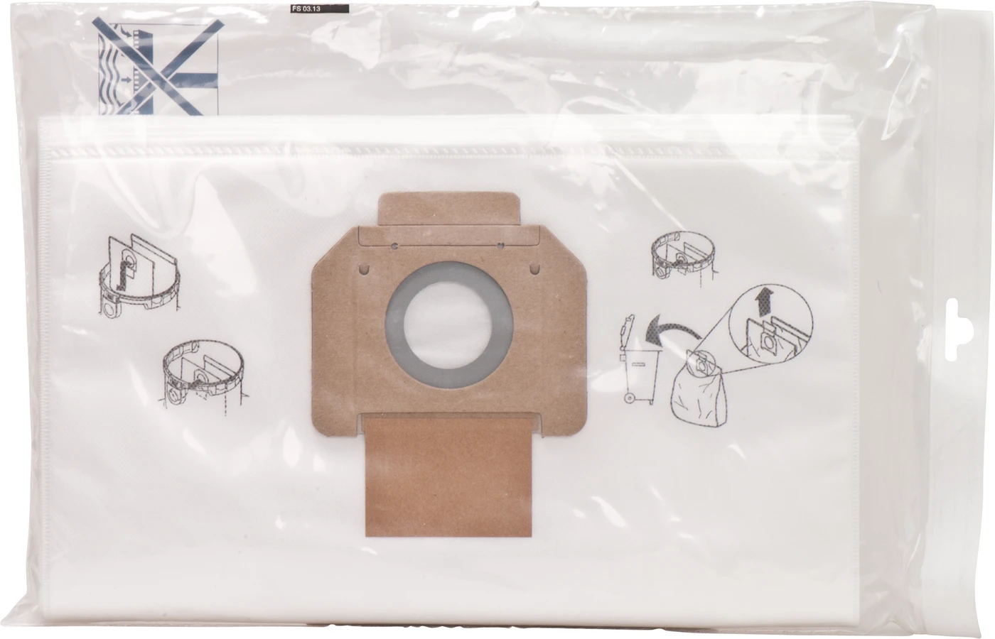 Staubbeutel Packung 5 Stück Staubbeutel Packung 5 Stück